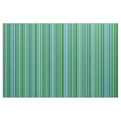 Light Sky Blue und Dark Green Colos Muster Stoff (Fat Quarter (45,7 x 55,9 cm))