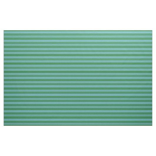 Light Sky Blue und Dark Green Lined Pattern Stoff (Yard (91,4 cm))