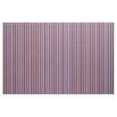 Light Sky Blue und Dark Red Striping Muster Stoff (Yard (91,4 cm))