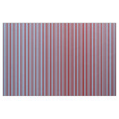 Light Sky Blue und Dark Red Striping Muster Stoff (Fat Quarter (45,7 x 55,9 cm))