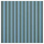Light Sky Blue und Dark Slate Gray Lines Stoff (Muster)