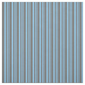 Light Sky Blue und Dim Gray Striping Muster Stoff (Muster)