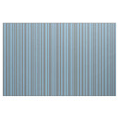 Light Sky Blue und Dim Gray Striping Muster Stoff (Fat Quarter (45,7 x 55,9 cm))
