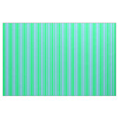 Light Sky Blue und Green Colos Streifen Stoff (Fat Quarter (45,7 x 55,9 cm))