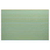 Light Sky Blue und Green Lined/Strip Muster Stoff (Yard (91,4 cm))