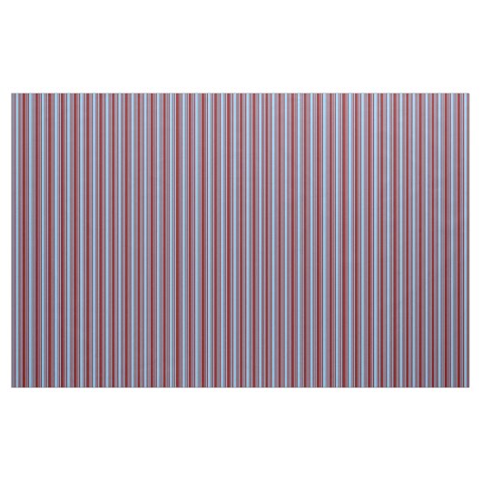 Light Sky Blue und Maroon Lined Pattern Stoff (Yard (91,4 cm))