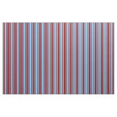 Light Sky Blue und Maroon Lined Pattern Stoff (Fat Quarter (45,7 x 55,9 cm))