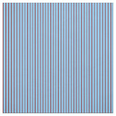 Light Sky Blue und Maroon Lined Pattern Stoff (Muster)