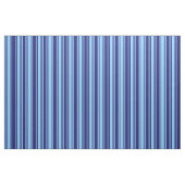 Light Sky Blue und Midnight Blue Lined Pattern Stoff (Fat Quarter (45,7 x 55,9 cm))
