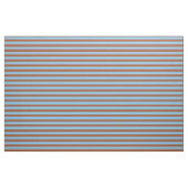 Light Sky Blue und Sienna Streifen/Linienmuster Stoff (Yard (91,4 cm))