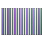 Light Sky Blue, Violet, Grau, Mint Cream & Black Stoff (Fat Quarter (45,7 x 55,9 cm))