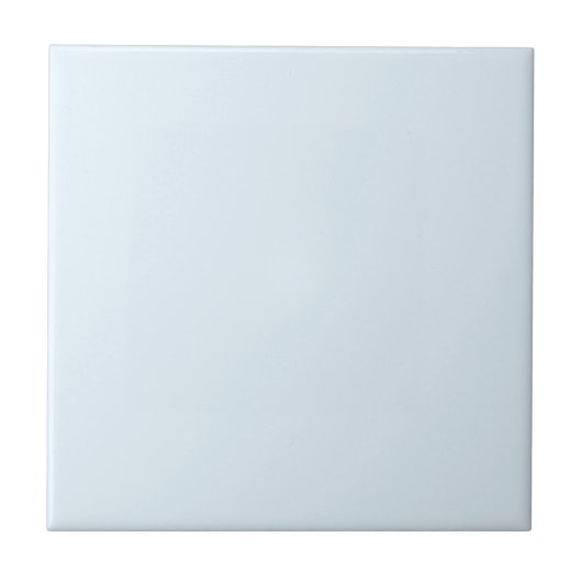 Light Sky Egg Blue Solid Color Tile Fliese (Vorderseite)