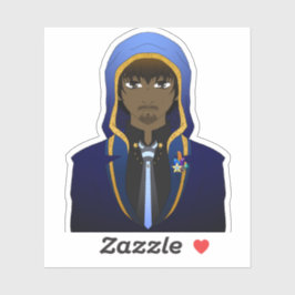 Light_Skylar Aufkleber