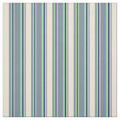 Light Slate Grau, Bisque, Midnight Blue & Green Stoff (Muster)
