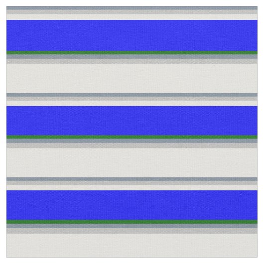 Light Slate Grau, Grau, Light Cyan, Blue & Green Stoff (Nahaufnahme)