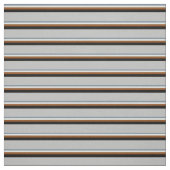 Light Slate Grau, Light Cyan, Brown, Black & Grey Stoff (Muster)