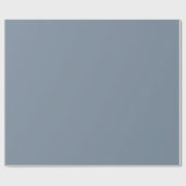 Light Slate Gray Geschenkpapier (Flach)