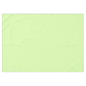 Light Solid Green Tischdecke (Vorderseite (Horizontal))