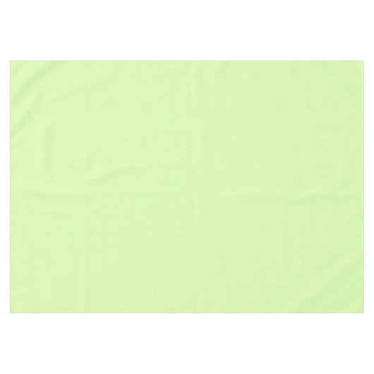 Light Solid Green Tischdecke (Vorderseite (Horizontal))