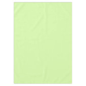 Light Solid Green Tischdecke (Vorderseite)