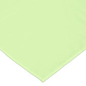 Light Solid Green Tischdecke (Schrägansicht)