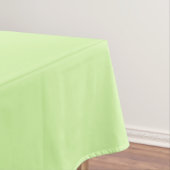 Light Solid Green Tischdecke (Beispiel)