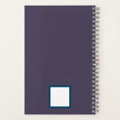 Light Spiral Notebook Notizblock (Rückseite)