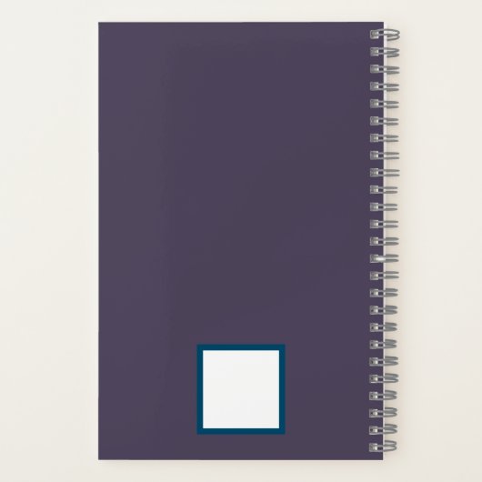 Light Spiral Notebook Notizblock (Rückseite)