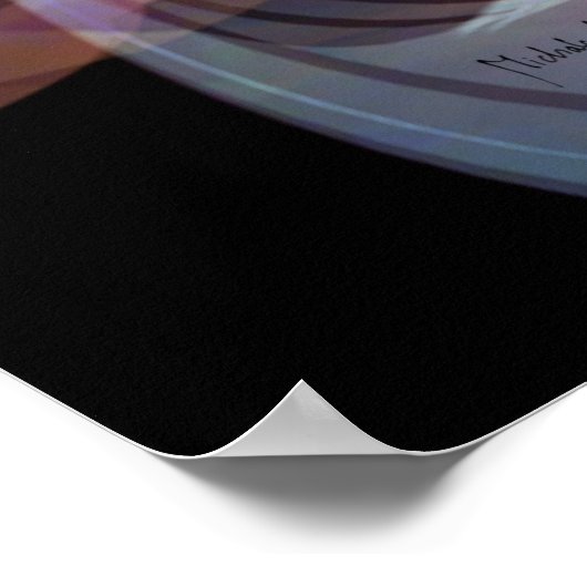 Light splitters - surreal art poster (Ecke)