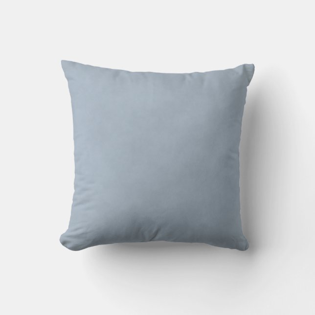 * Light Steel Blue Kissen (Vorderseite)