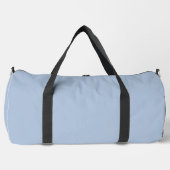 Light Steel Blue Solid Color Duffle Bag (Vorderseite)