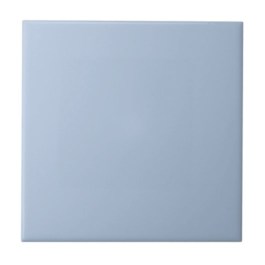 Light Steel Blue Solid Color Fliese (Vorderseite)