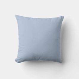 Light Steel Blue Solid Color Kissen