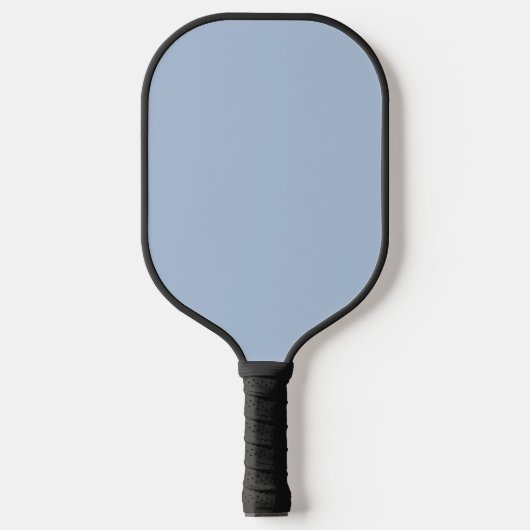 Light Steel Blue Solid Color Pickleball Schläger (Vorderseite)