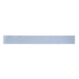 Light Steel Blue Solid Color Satinband