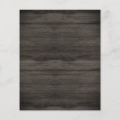 Light String Rustic First Communitybudget Flyer (Hinten)