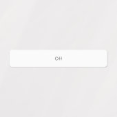 Light Switch Labels Etiketten (Design 1)