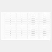 Light Switch Labels Etiketten (Blatt)