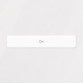 Light Switch Labels Etiketten (Design 2)