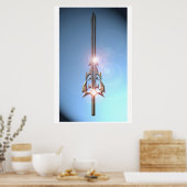 Light Sword Poster (Küche)