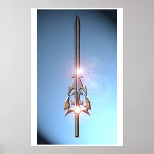 Light Sword Poster (Vorne)