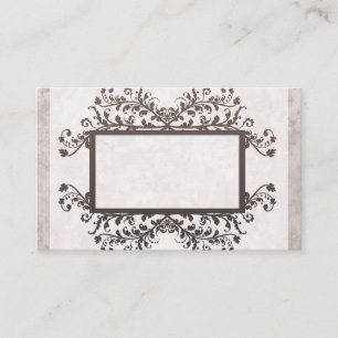 Light Tan Marble Business Cards Größer Visitenkarte