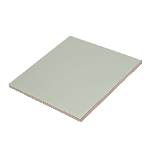 Light Tee Green Color Tile Fliese (Seite)
