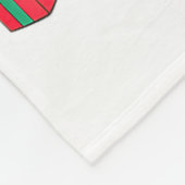 Light The Lamp Not The Rat Funny Christmas Matchin Fleecedecke (Ecke)