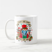 Light The Lamp Not The Rat Funny Christmas Matchin Kaffeetasse (Links)
