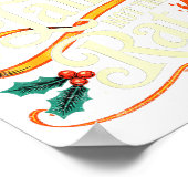 Light The Lamp Not The Rat Funny Christmas Matchin Poster (Ecke)