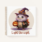 Light the night notizblock (Vorderseite)