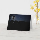 "Light the Sky" Geburtstagkarte Karte (Gelbe Blume)