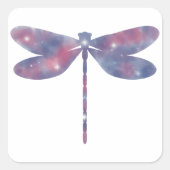 Light Thin Dragonfly Starscape Sticker (Vorderseite)