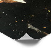 Light Through the Window Poster (Ecke)